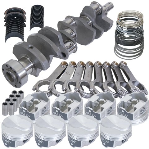 Eagle Chevy 454 4.000in Crank 6.135in H-Beam 18.3cc Dome 4.310in Pistons Rotating Assembly