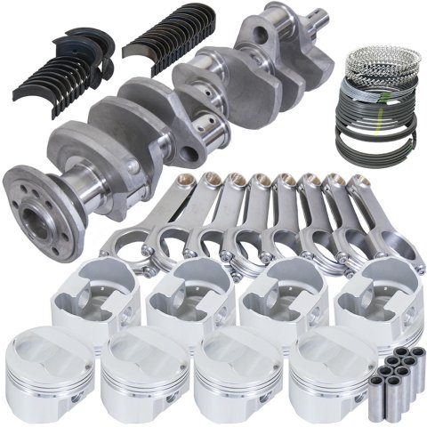 Eagle Chevy 350 3.750in Crank 5.700in H-Beam Srp 7cc Dome 4.040in Pistons Rotating Assembly