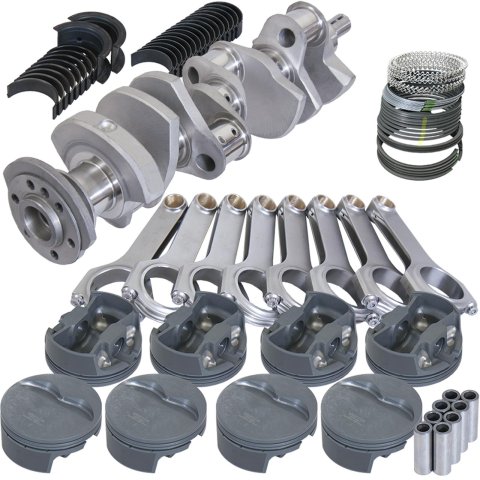 Eagle Chevy 400 350 Mains 4.000in Crank 6.000in H-Beam Stroker Rod 4.165in Pistons Rotating Assembly