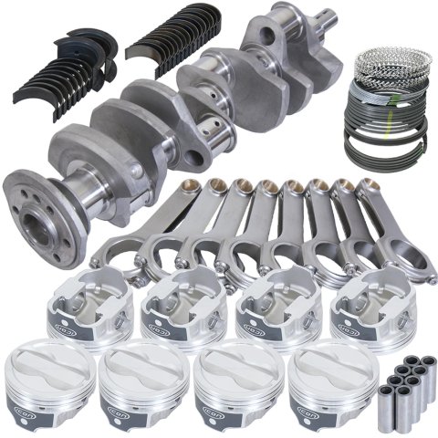 Eagle Chevy 350 3.750in Crank 6.000in H-Beam -18cc 4.060in Pistons Rotating Assembly