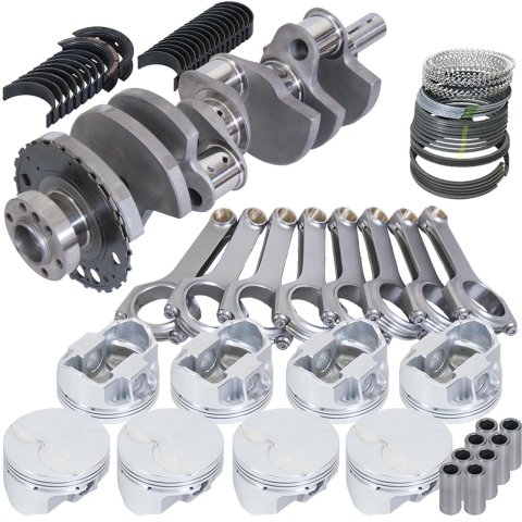 Eagle Chevy LS2 4.000in Crank 24 Tth Reluctor 6.125in H-Beam -5cc 4.010in Pistons Rotating Assembly