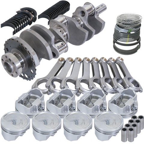 Eagle Chevy LS2 4.000in Crank 24 Tth Reluctor 6.125in H-Beam 4.030in Pistons Rotating Assembly