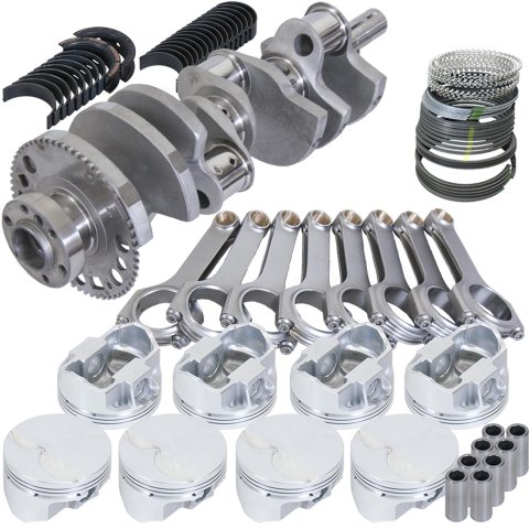 Eagle Chevy LS2 4.000in Crank 58 Tth Reluctor 6.125in H-Beam -5cc 4.010in Pistons Rotating Assembly