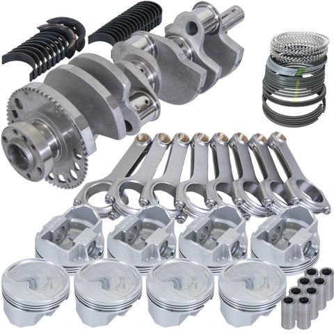 Eagle Chevy LS2 4.000in Crank 58 Tth Reluctor 6.125in H-Beam -15cc 4.005in Pistons Rotating Assembly