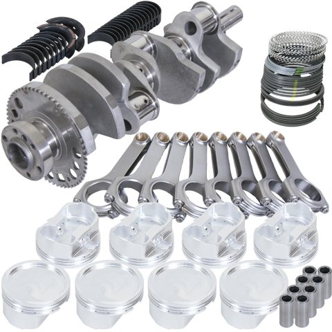 Eagle Chevy LS2 4.000in Crank 58 Tth Reluctor 6.125in H-Beam -29cc 4.005in Pistons Rotating Assembly