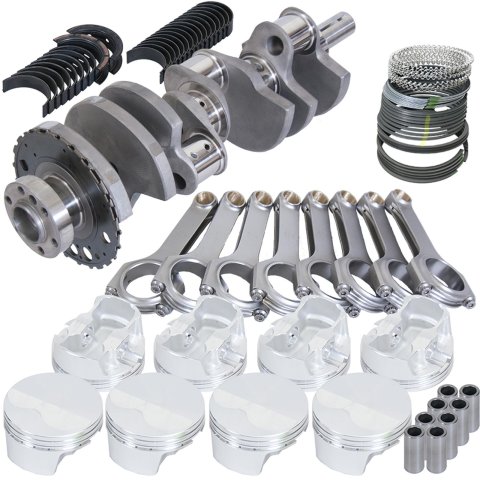 Eagle Chevy LS7 4.125in Crank 24 Tth Reluctor 6.125in H-Beam -5cc 4.155in Pistons Rotating Assembly