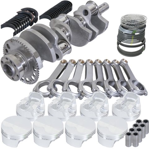 Eagle Chevy LS7 4.125in Crank 58 Tth Reluctor 6.125in H-Beam -5cc 4.135in Pistons Rotating Assembly