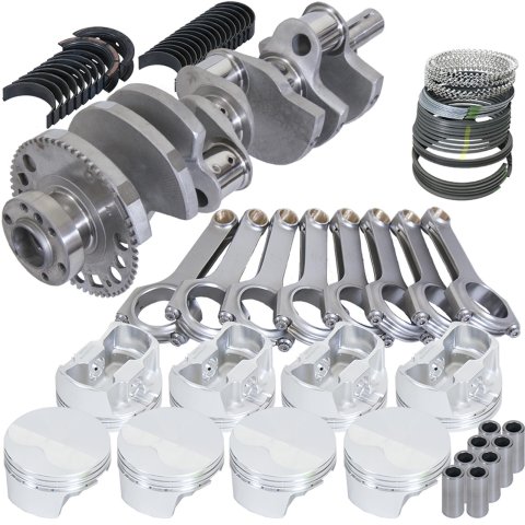 Eagle Chevy LS7 4.000in Crank 58 Tth Reluctor 6.125in H-Beam 4.135in Pistons Rotating Assembly