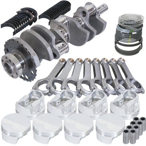 Eagle Chevy LS7 4.000in Crank 24 Tth Reluctor 6.125in H-Beam 4.155in Pistons Rotating Assembly
