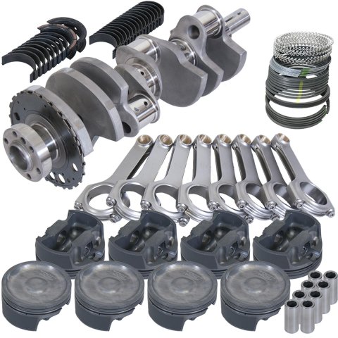 Eagle Chevy LS3 4.000in Crank 24 Tth Reluctor 6.125in H-Beam -25cc 4.070in Pistons Rotating Assembly