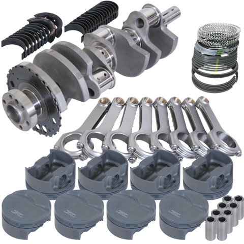 Eagle Chevy LS7 4.000in Crank 24 Tth Reluctor 6.125in H-Beam -18cc 4.135in Pistons Rotating Assembly