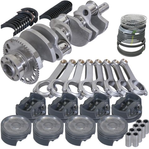 Eagle Chevy LS3 4.000in Crank 58 Tth Reluctor 6.125in H-Beam -25cc 4.070in Pistons Rotating Assembly