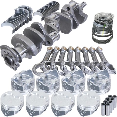 Eagle Chevy 400 3.750in Crank 5.700in I-Beam Rods -30cc 4.125in Pistons Rotating Assembly