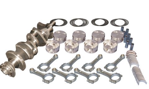 Eagle Chevy LT1350 1Pc 3.750in Crank 5.700in I-Beam Rods -18cc 4.000in Pistons Rotating Assembly