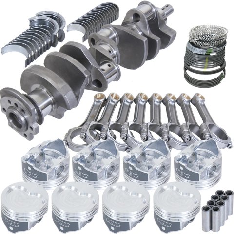 Eagle Chevy 400 3.750in Crank 5.700in I-Beam Rods -30cc 4.155in Pistons Rotating Assembly