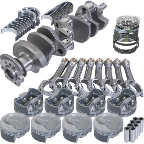 Eagle Chevy 400 3.750in Crank 6.000in I-Beam Rods -16cc 4.155in Pistons Rotating Assembly