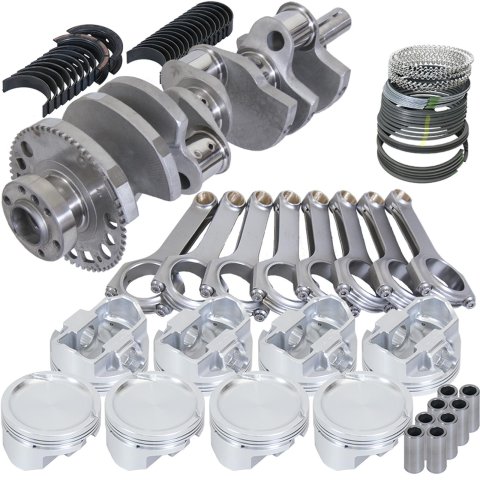 Eagle Chevy LS2 4.000in Crank 58 Tth Reluctor 6.125in H-Beam -29cc 4.005in Pistons Rotating Assembly