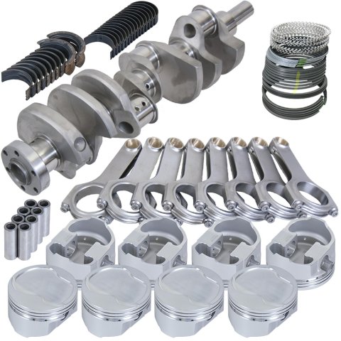 Eagle Ford 289/302 3.400in Crank 5.400in H-Beam -12.5cc 4.040in Pistons Rotating Assembly