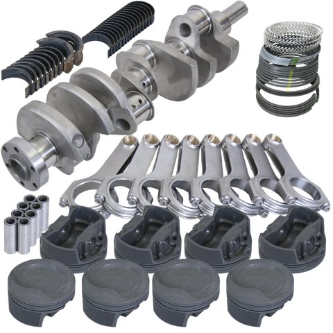 Eagle Ford 289/302 3.400in Crank 5.400in H-Beam -16cc 4.000in Pistons Rotating Assembly