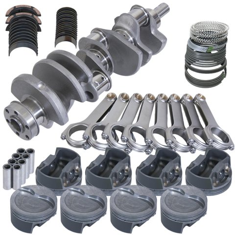 Eagle Ford 351W SVO 4.000in Crank 2.750in Mains 6.250in H-Beam 4.030in Pistons Rotating Assembly