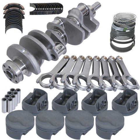 Eagle Ford 351W SVO 4.000in Crank 2.750in Mains 6.250in H-Beam 4.040in Pistons Rotating Assembly