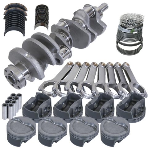Eagle Ford 351W SVO 4.000in Crank 2.750in Mains 6.250in H-Beam 4.040in Pistons Rotating Assembly