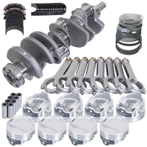 Eagle Ford 351W 4.000in Crank 2.750in Mains 6.200in H-Beam -15.8cc 4.030in Pistons Rotating Assembly