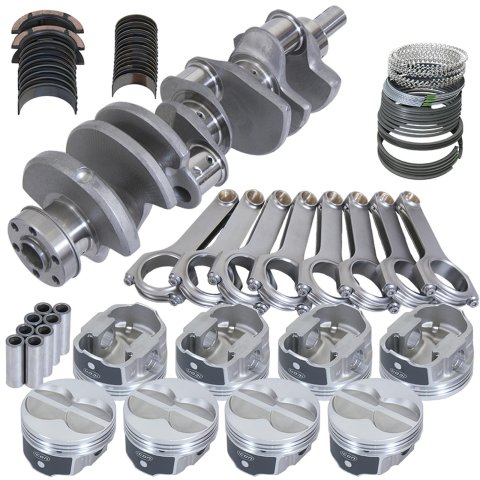Eagle Ford 351W SVO 4.000in Crank 2.750in Mains 6.200in H-Beam 4.060in Pistons Rotating Assembly