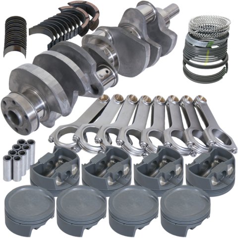 Eagle Ford 351C 4.000in Crank 6.000in H-Beam -20cc Inv Dome 4.030in Pistons Rotating Assembly