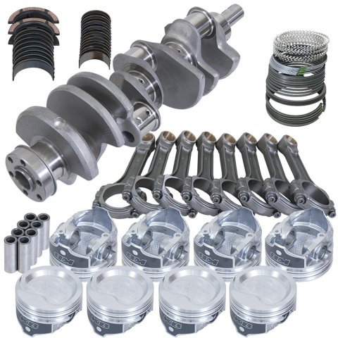 Eagle Ford 351W SVO 4.000in Crank 2.750in Mains 6.200in I-Beam Rod 4.060in Pistons Rotating Assembly