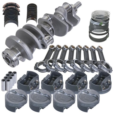Eagle Ford 351W SVO 4.000in Crank 2.750in Mains 6.250in I-Beam Rod 4.125in Pistons Rotating Assembly