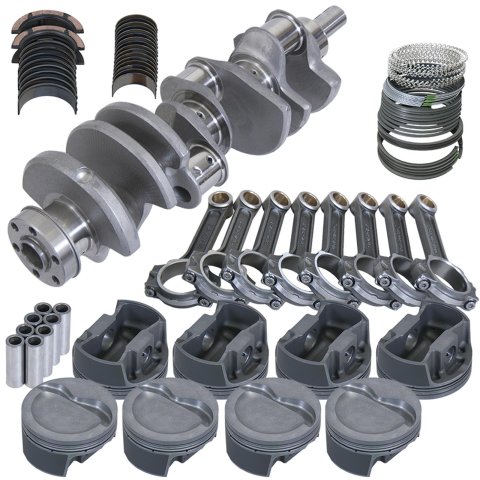 Eagle Ford 351W SVO 4.000in Crank 2.750in Mains 6.250in I-Beam Rod 4.040in Pistons Rotating Assembly
