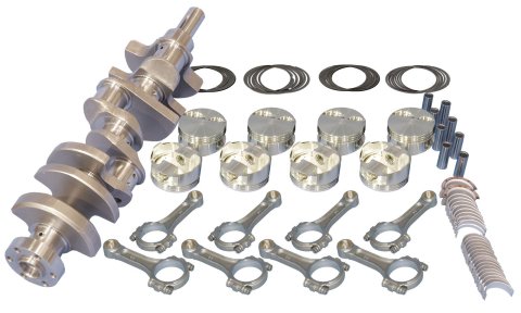 Eagle Ford 429/460 SCJ 4.500in Crank 6.700in H-Beam -38cc Inv Dome 4.440in Pistons Rotating Assembly