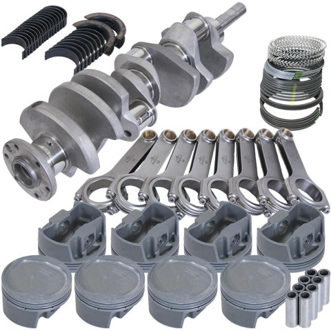 Eagle Ford 429/460 SCJ 4.140in Crank 6.700in H-Beam -28cc Inv Dome 4.440in Pistons Rotating Assembly