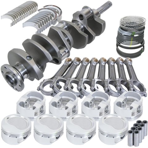 Eagle Ford FE 4.250in Crank 6.700in I-Beam Rods -21cc Inv Dome 4.175in Pistons Rotating Assembly