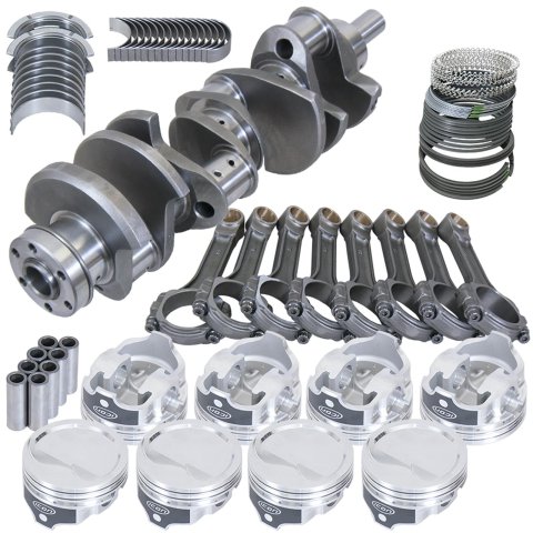 Eagle Ford 351W 4.000in Crank 6.200in H-Beam -15.8cc 4.000in Pistons Rotating Assembly