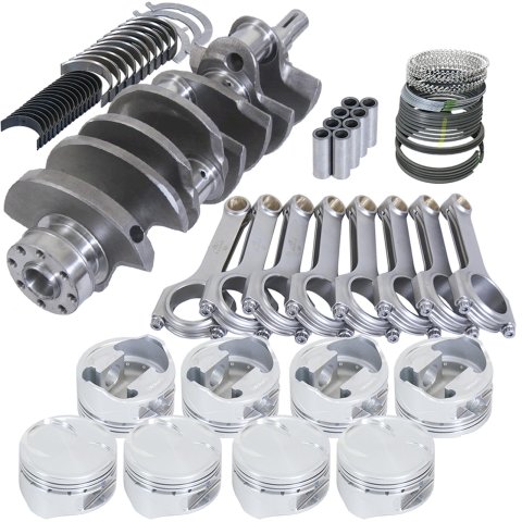 Eagle Ford 4.6 2V Windsor 3.750in Crank 5.950in H-Beam -13cc 3.582in Pistons Rotating Assembly