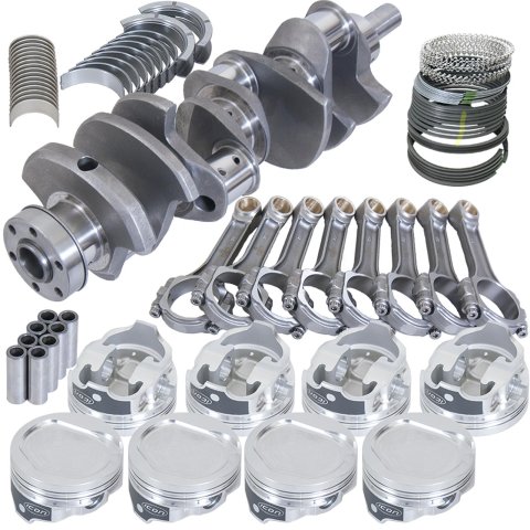 Eagle Ford 351C 3.850in Crank 6.000in I-Beam Rods -20cc 4.030in Pistons Rotating Assembly