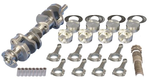 Eagle Chevy 454 4.000in Crank 6.135in I-Beam Rods 28cc Dome 4.310in Pistons Rotating Assembly