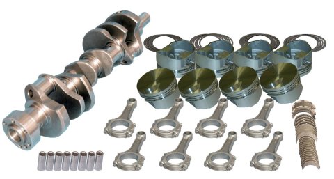 Eagle Chevy 454 1Pc 4.250in Crank 6.385in I-Beam Rod -3cc Flat Top 4.280in Pistons Rotating Assembly