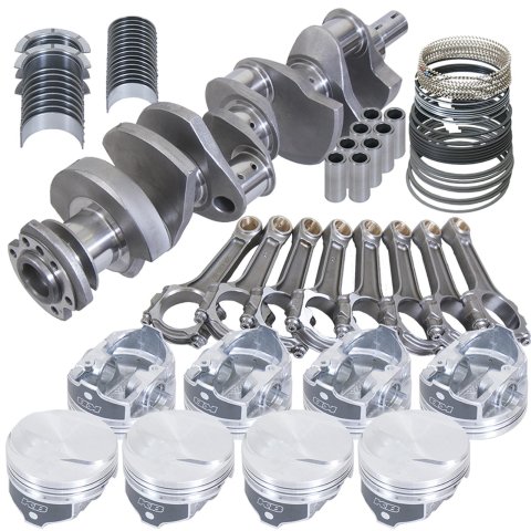 Eagle Chevy 454 4.250in Crank 6.385in I-Beam Rods 17cc Dome 4.350in Pistons Rotating Assembly