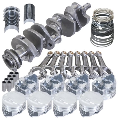 Eagle Chevy 454 4.000in Crank 6.135in I-Beam Rods 12cc Dome 4.250in Pistons Rotating Assembly