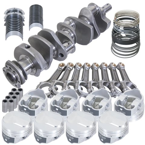 Eagle Chevy 454 4.000in Crank 6.135in I-Beam Rods 38cc Dome 4.320in Pistons Rotating Assembly