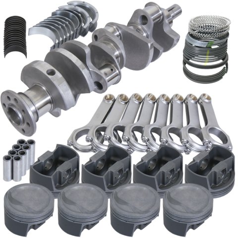 Eagle Chrysler 360 4.000in Crank 6.123in H-Beam -16cc 4.070in Pistons Rotating Assembly