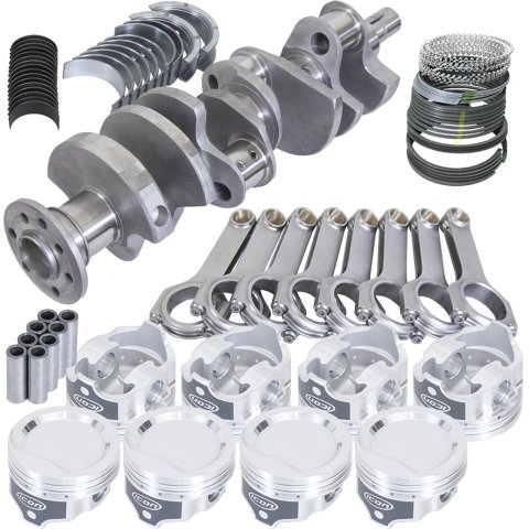 Eagle Chrysler 318 4.000in Crank 6.123in H-Beam -23cc 3.970in Pistons Rotating Assembly