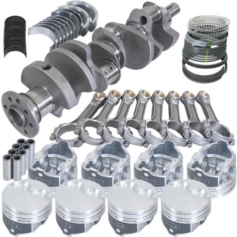 Eagle Chrysler 360 3.580in Crank 6.123in I-Beam Rods -5cc Flat Top 4.060in Pistons Rotating Assembly