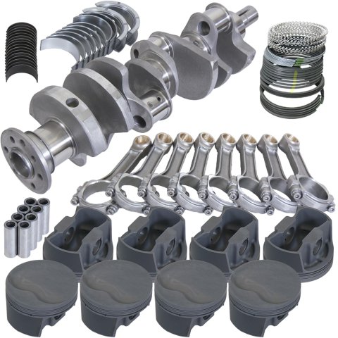 Eagle Chrysler 360 4.000in Crank 6.123in I-Beam Rods -5cc Flat Top 4.040in Pistons Rotating Assembly