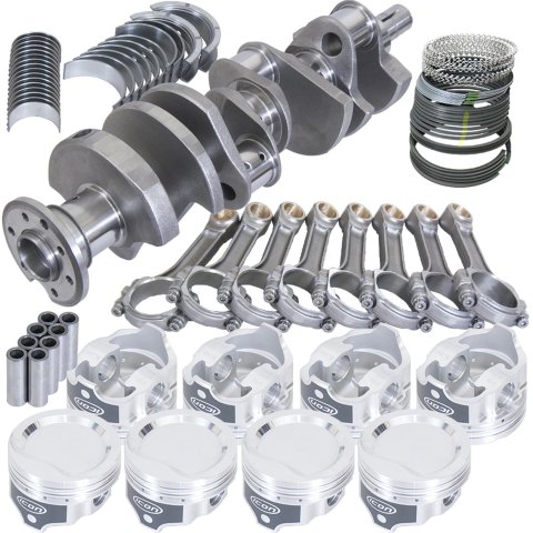 Eagle Chrysler 318 4.000in Crank 6.123in I-Beam Rods -23cc 3.940in Pistons Rotating Assembly