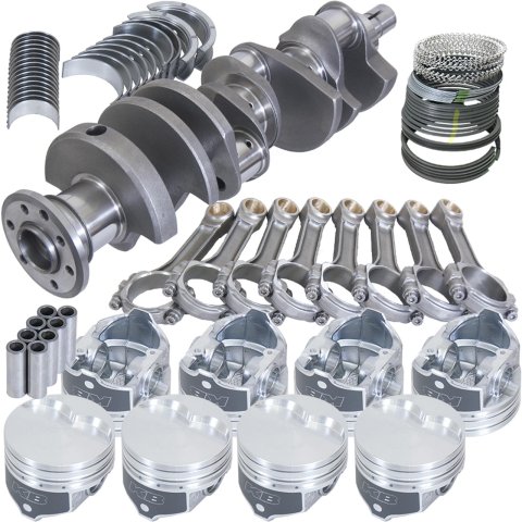 Eagle Chrysler 360 3.580in Crank 6.123in I-Beam Rods -5cc Flat Top 4.000in Pistons Rotating Assembly