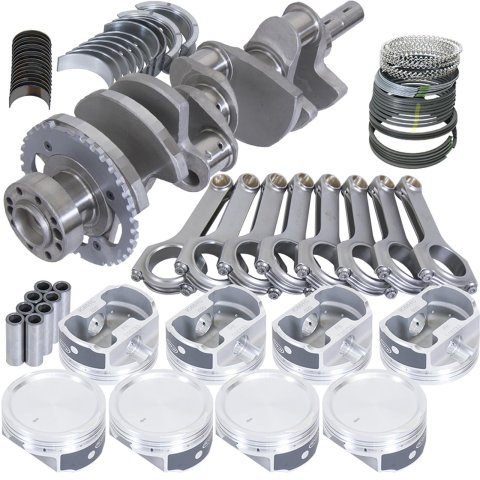 Eagle Chrysler 5.7 Hemi 4.050in Crank 32 Tth Relctr 6.125in H-Beam 3.947in Pistons Rotating Assembly